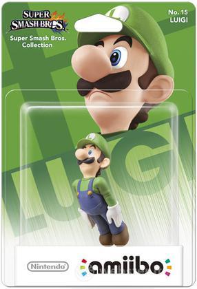 Amiibo Super Smash Bros. Luigi