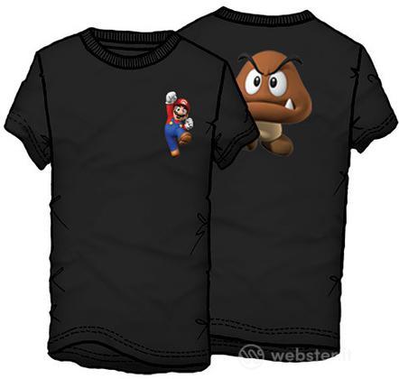 T-Shirt Super Mario Fungo S
