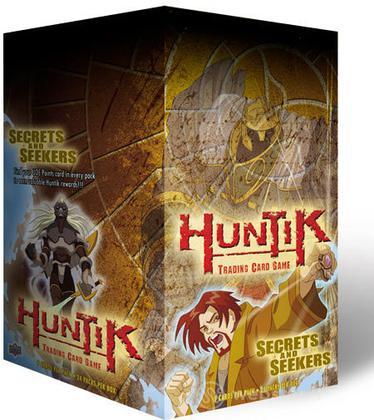 Huntik Buste Secrets & Seekers 24 pz Huntik Buste Secrets & Seekers 24 pz