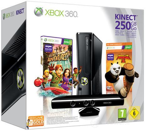 XBOX 360 250GB Kinect Holiday Value B.