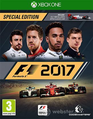 F1 2017 Day One Edition