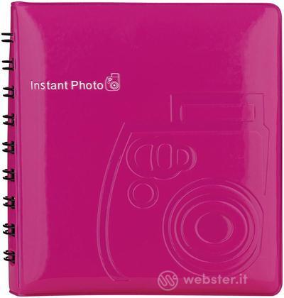 FUJIFILM Album Foto Instax MINI Rosa FUJIFILM Album Foto Instax MINI Rosa