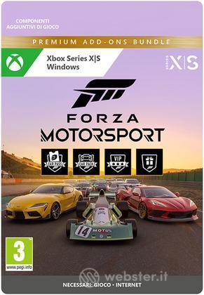 Microsoft Forza Motorsport Premium Add-Ons Bundle IT PIN