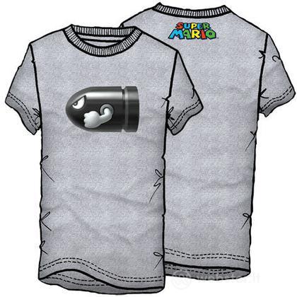 T-Shirt Super Mario Proiettile XL
