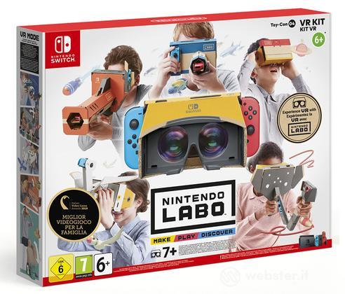Nintendo LABO VR Kit Completo