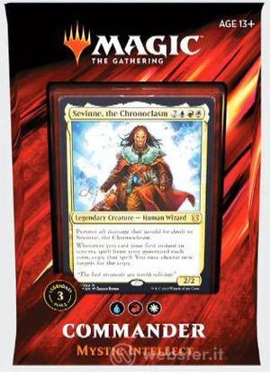Magic Commander 2019 mazzi (EN) Magic Commander 2019 mazzi (EN)
