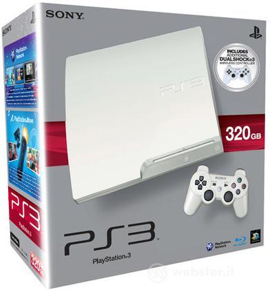 Playstation 3 320GB White + 2 Controller