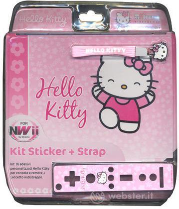 WII Hello Kitty Sticker - XT