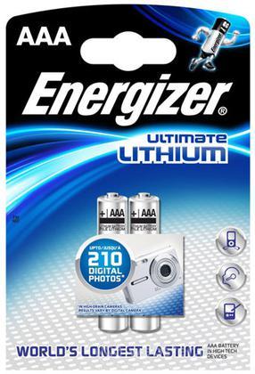 Pile Ministilo Litio Energizer Ultimate