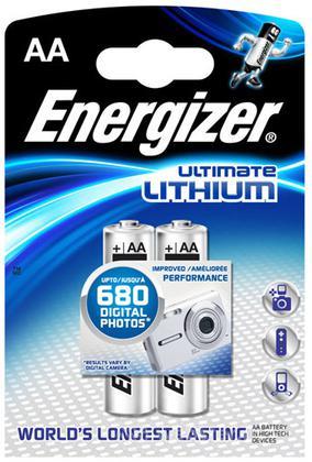 Pile Stilo Litio Energizer Ultimate