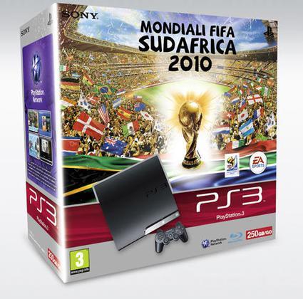 Playstation 3 250 GB + FIFA World Cup