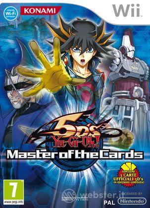 Yu-Gi-Oh! 5 D'S Master of the Cards