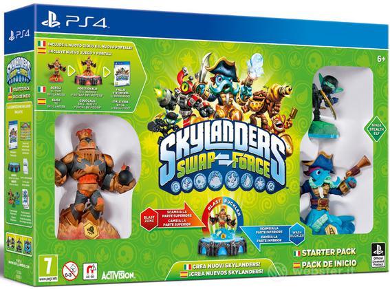 Skylanders Swap Force Starter Pack