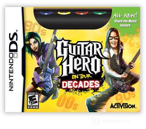 Guitar Hero On Tour Decades Bundle DS