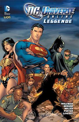 DC Universe Online: Leggende N.3 DC Universe Online: Leggende N.3