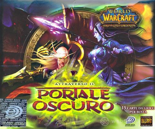 WOW Buste Attraverso Portale Oscuro 24pz WOW Buste Attraverso Portale Oscuro 24pz