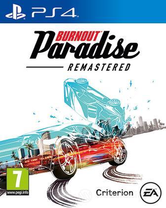 Burnout Paradise Remastered PS Hits