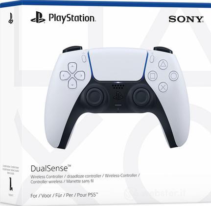 SONY PS5 Controller Wireless DualSense White V3