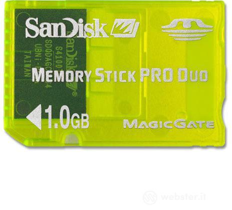 PSP SanDisk Memory Stick Pro Duo 1 Gb