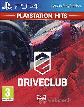 DriveClub PS Hits