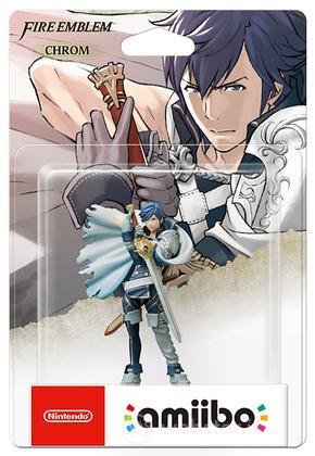 Amiibo Fire Emblem Chrom Amiibo Fire Emblem Chrom