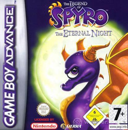 The Legend Of Spyro: The Eternal Night