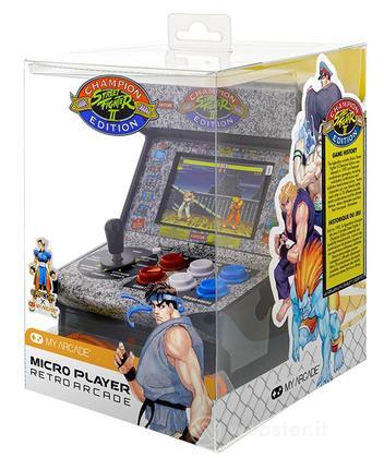 My Arcade Street Fighter II Micro Player My Arcade Street Fighter II Micro Player
