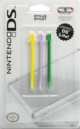 BD&A DS/NDS Lite 3 Pen Stylus