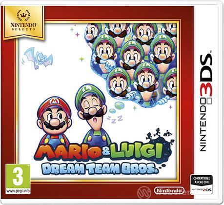Mario & Luigi: Dream Team Bros Select