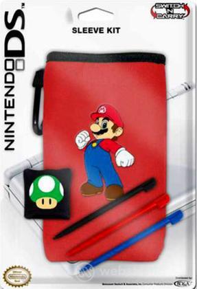 BD&A NDS Lite Mario Style & Sleeve Kit