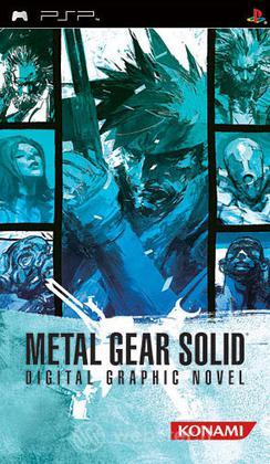 Metal Gear Solid 2 Digital Grap