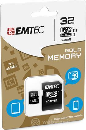 MicroSD + Adapter 32GB Gold(Smartph-Tab) MicroSD + Adapter 32GB Gold(Smartph-Tab)