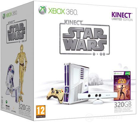 XBOX 360 320GB Star Wars Ltd Ed.