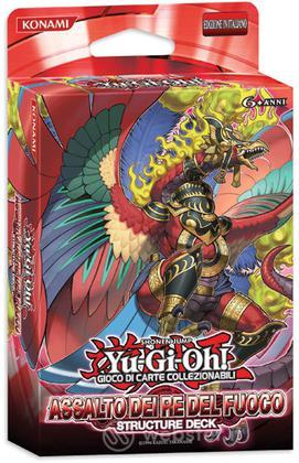 Yu-Gi-Oh! Str. Deck Assalto Re del Fuoco Yu-Gi-Oh! Str. Deck Assalto Re del Fuoco