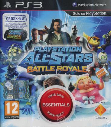 Essentials PS All Stars Battle Royale