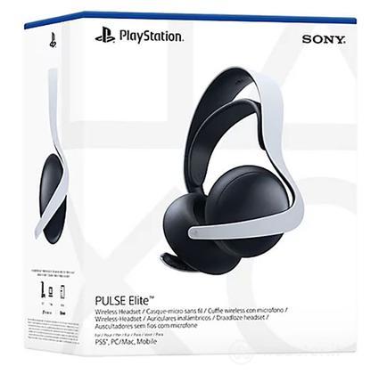 SONY PS5 Cuffie Wireless Pulse Elite con Microfono