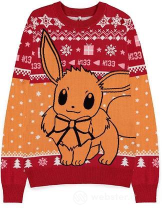 Maglione Natale Pokemon Eevee #133 XS