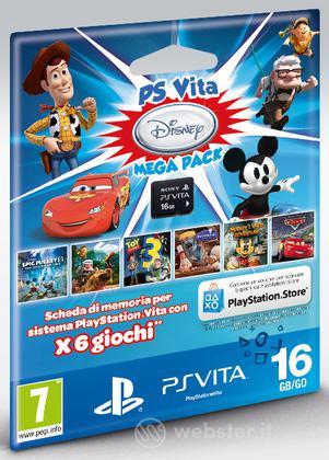 Memory Card 16GB PS Vita+MegaPack Disney