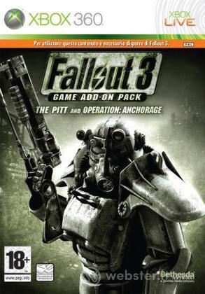 Fallout 3 Game Add On Pack AnchorageD2/7