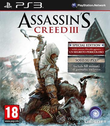 Assassin's Creed 3 Special Edition