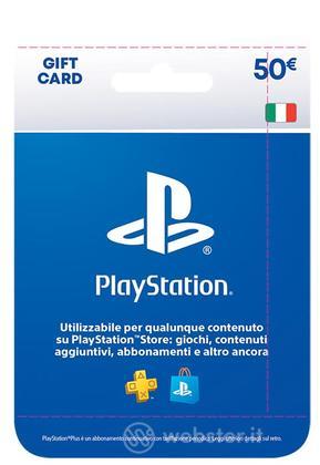 SONY Playstation Live Card Dual 50 Euro