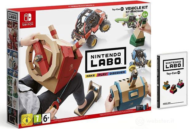 Nintendo LABO Kit Veicoli