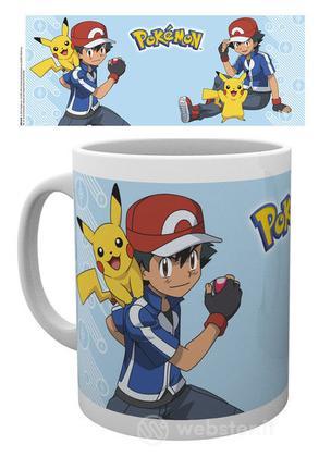 Tazza Pokemon Pikachu & Ash