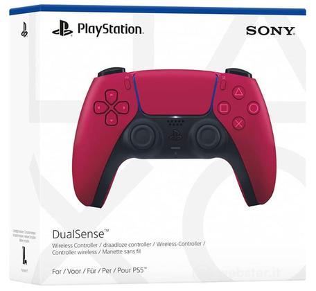 SONY PS5 Controller Wireless DualSense Cosmic Red V3