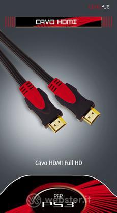 PC PS3 X360 Cavo HDMI Full HD