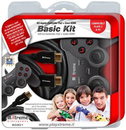 Basic Kit Pad PS3+Cavo HDMI