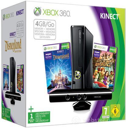 XBOX 360 4GB Kinect Value Bundle