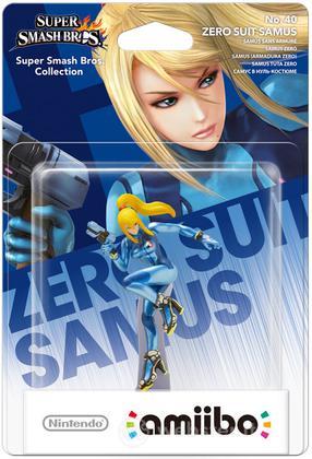 Amiibo Super Smash Bros. Zero Suit Samus