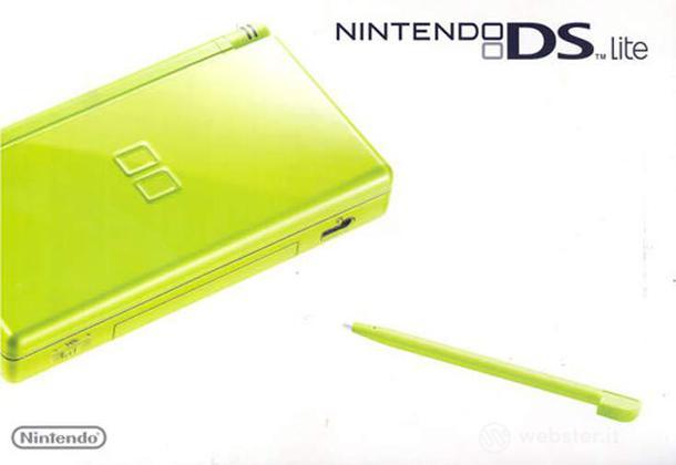 Nintendo DS Lite - Green