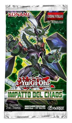 Yu-Gi-Oh! Impatto del Chaos Buste Yu-Gi-Oh! Impatto del Chaos Buste